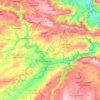 14110 topographic map, elevation, terrain