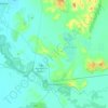 Narrandera topographic map, elevation, terrain