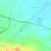 Pungging topographic map, elevation, terrain