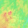 Moonbeam Township topographic map, elevation, terrain