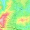 Devrim Mahallesi topographic map, elevation, terrain