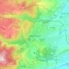 Châtel-Guyon topographic map, elevation, terrain