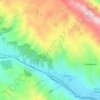 Saylla topographic map, elevation, terrain