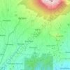 Kecamatan Selat topographic map, elevation, terrain