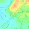 Little Milton topographic map, elevation, terrain