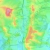 Tidworth topographic map, elevation, terrain