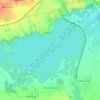 Jezioro Nyskie topographic map, elevation, terrain