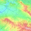 Javier topographic map, elevation, terrain