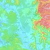 Mangaon topographic map, elevation, terrain