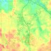 Rose Township topographic map, elevation, terrain