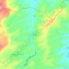 Onjon topographic map, elevation, terrain