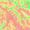 Mineral County topographic map, elevation, terrain