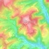 Mackenrodt topographic map, elevation, terrain