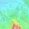 Casciana Terme Lari topographic map, elevation, terrain