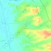 South Kelsey CP topographic map, elevation, terrain