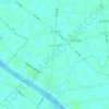 Xã Long Cang topographic map, elevation, terrain