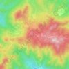 Kellaki topographic map, elevation, terrain