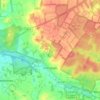 Icklingham topographic map, elevation, terrain