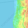 Polangen topographic map, elevation, terrain