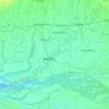 Barpeta topographic map, elevation, terrain