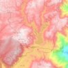D'Ran topographic map, elevation, terrain