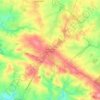 Saint-Pierre-du-Chemin topographic map, elevation, terrain
