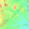 Tekulapalle mandal topographic map, elevation, terrain