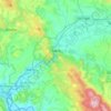 Narni topographic map, elevation, terrain
