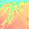 Orasac topographic map, elevation, terrain
