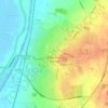 Downham Market topographic map, elevation, terrain