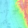 Aguachica topographic map, elevation, terrain