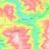 Pillpinto topographic map, elevation, terrain