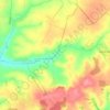 Ямна topographic map, elevation, terrain