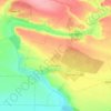 Izvoare topographic map, elevation, terrain