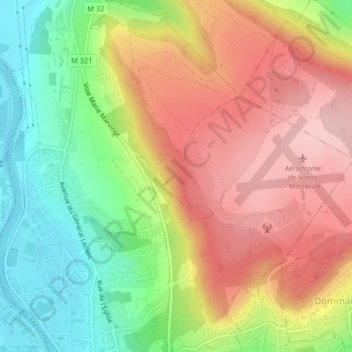 54220 topographic map, elevation, terrain