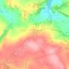 Elton CP topographic map, elevation, terrain