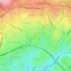 Esenevler Mahallesi topographic map, elevation, terrain