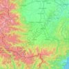 Coni topographic map, elevation, terrain