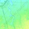 Blimbingsari topographic map, elevation, terrain