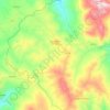 Monteleone di Puglia topographic map, elevation, terrain