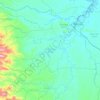 Sosoh Buay Rayap topographic map, elevation, terrain