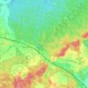 85614 topographic map, elevation, terrain