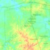 Kecamatan Lubuk Dalam topographic map, elevation, terrain