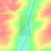 Hatton topographic map, elevation, terrain