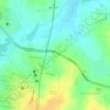 Chandapura topographic map, elevation, terrain