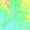 Suka Makmue topographic map, elevation, terrain