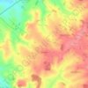 Balsham topographic map, elevation, terrain