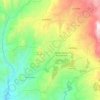 Cachipay topographic map, elevation, terrain