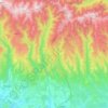 Polovragi topographic map, elevation, terrain