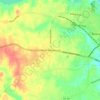 South Rosemary topographic map, elevation, terrain